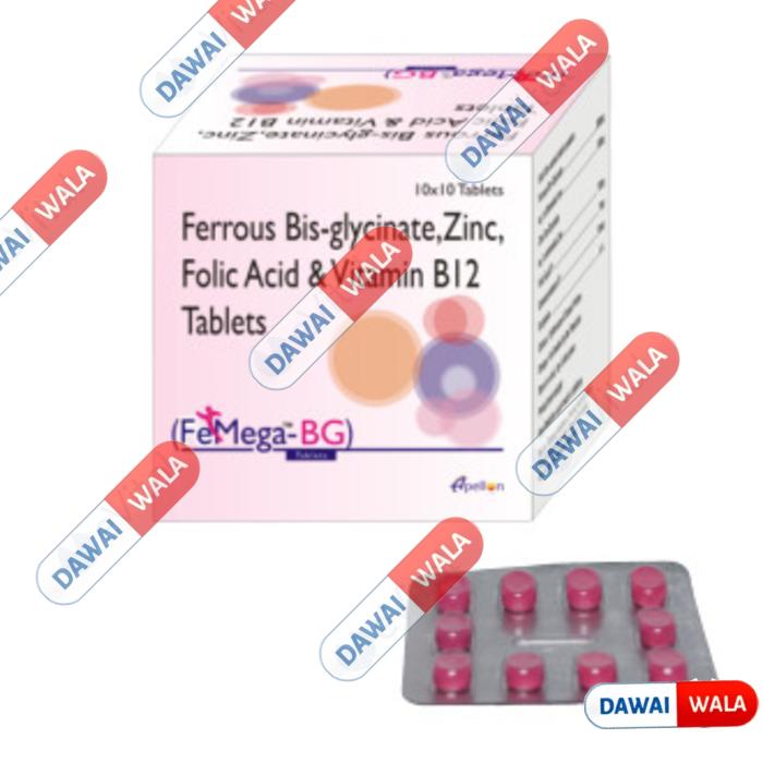 FeMega-BG Tablet