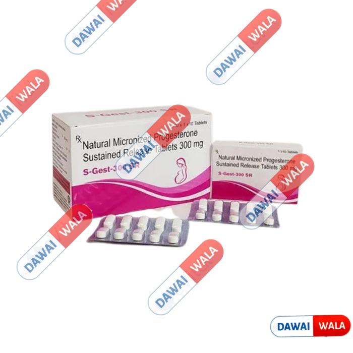 S-Gest-300 SR Tablet