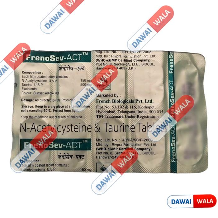 FrenoSev-ACT Tablet