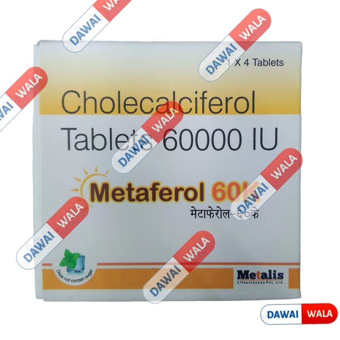 Metaferol 60K Tablet