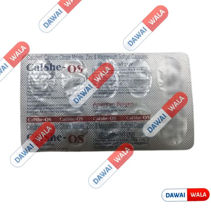 Calshe-OS Capsule