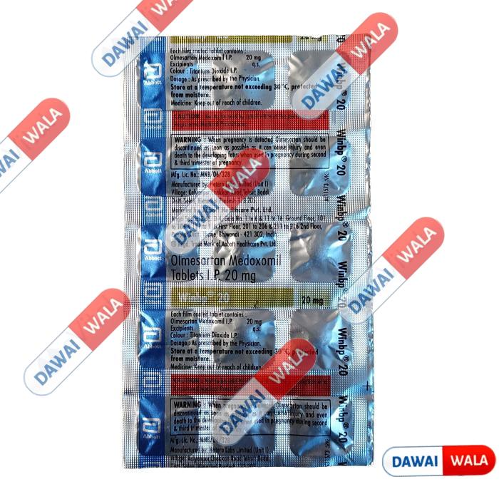 Winbp 20 Tablet