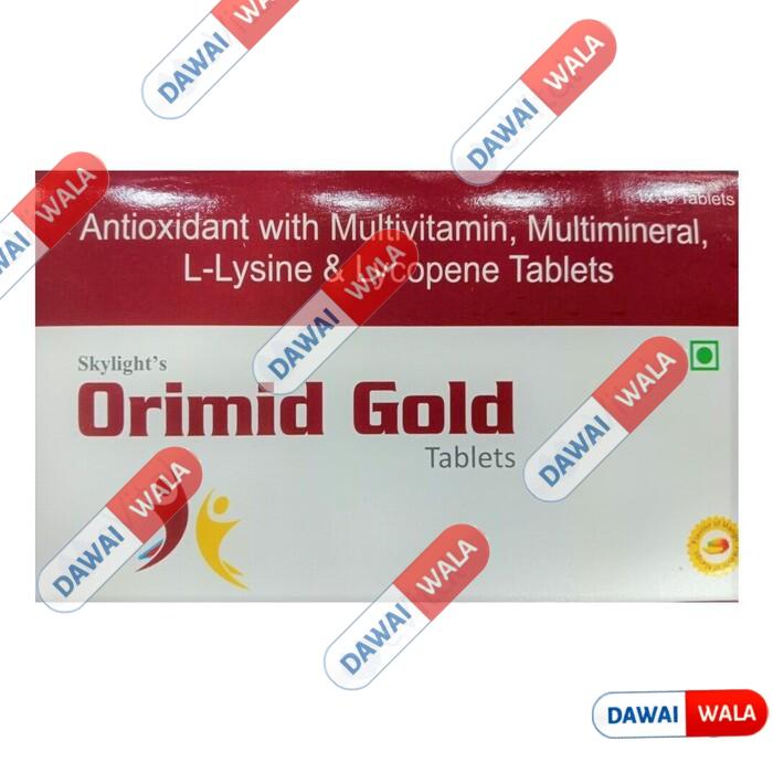 Orimid Gold Tablet Mango