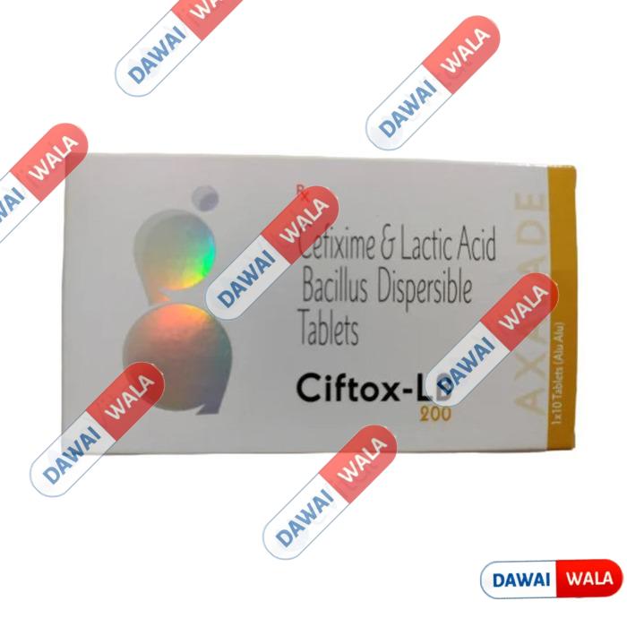 Ciftox-LB 200 Tablet