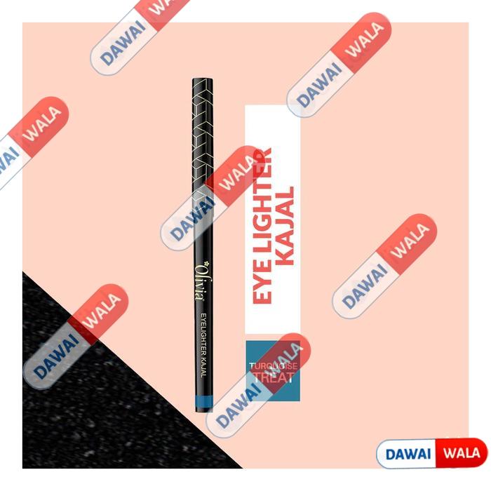 Olivia Eye Lighter Kajal Turquoise Treat