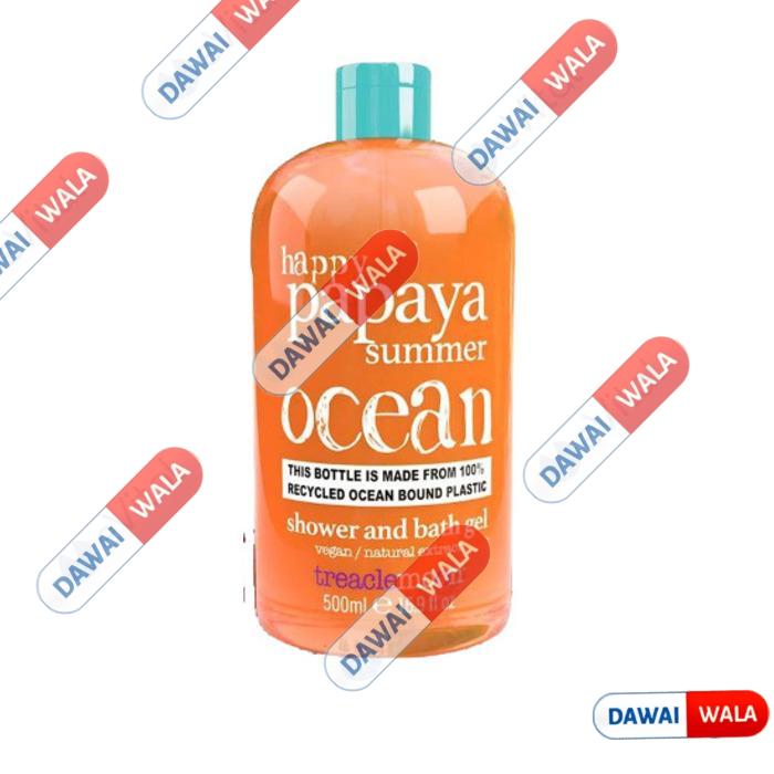Treaclemoon Happy Papaya Summer Ocean Shower & Bath Gel