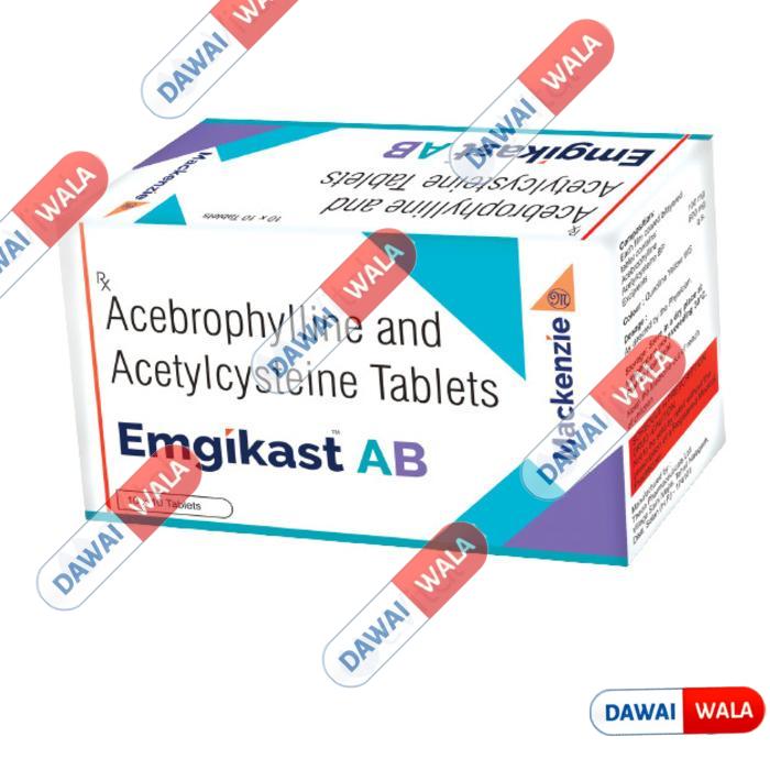 Emgikast AB Tablet