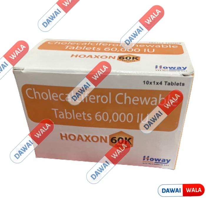 Hoaxon 60K Tablet