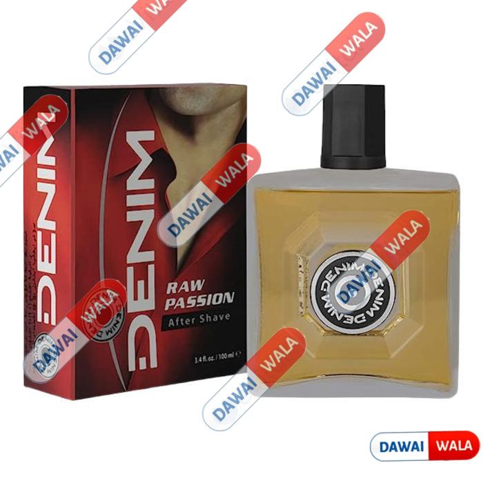 Denim Raw Passion After Shave Lotion