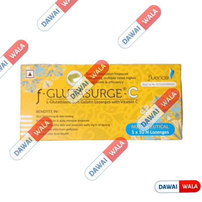 F-Glutasurge-C Lozenges