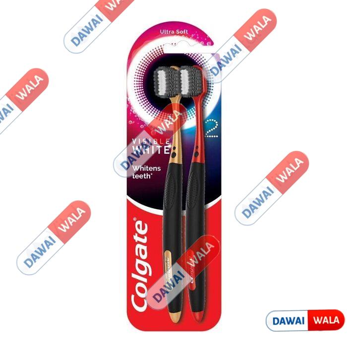 Colgate Visible White Ultra Soft Toothbrush