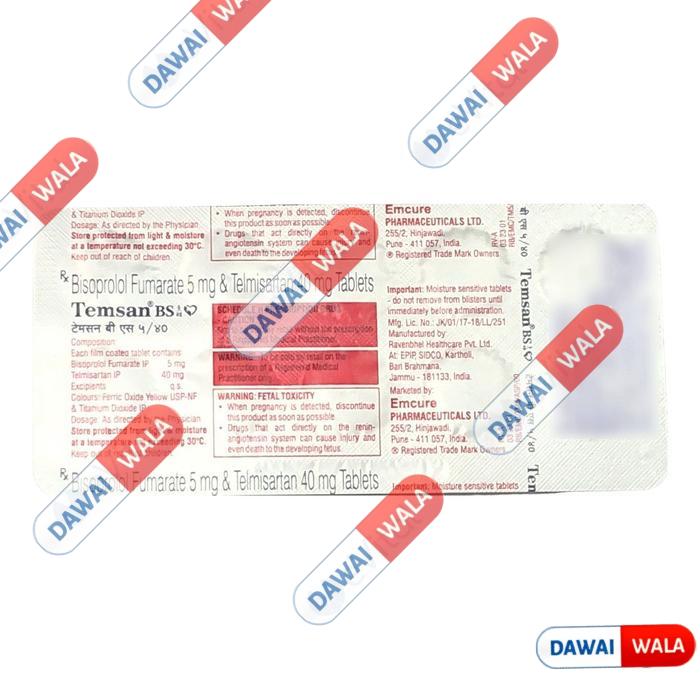 Temsan BS 5/40 Tablet