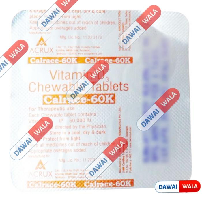 Calrace-60K Tablet