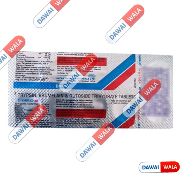 Chymotas-BR Tablet