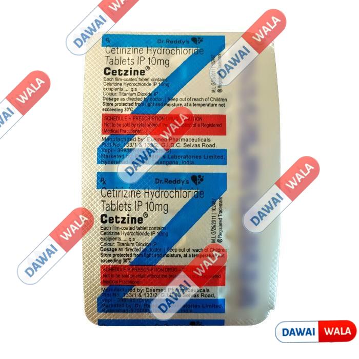 Cetzine Tablet