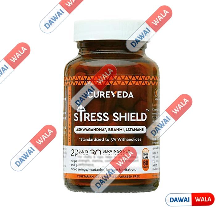 Cureveda Stress Shield Tablet