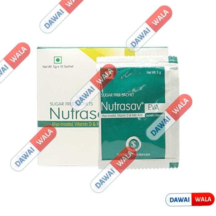 Nutrasav Eva Sachet Lemon (5gm)