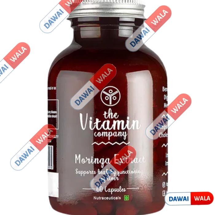 The Vitamin Company Moringa Capsule