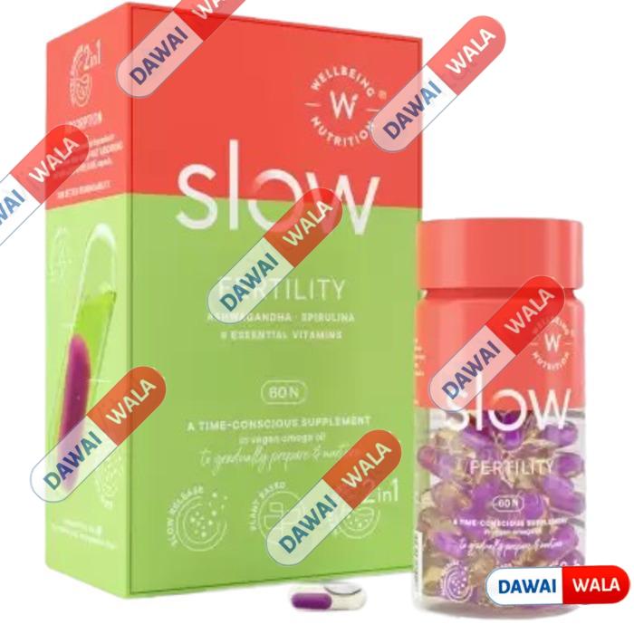 Wellbeing Slow Fertility Capsule