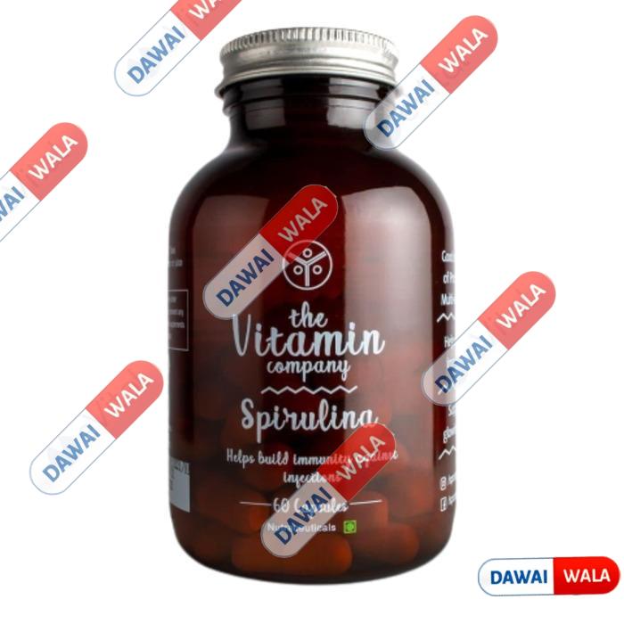 The Vitamin Company Spirulina Capsule