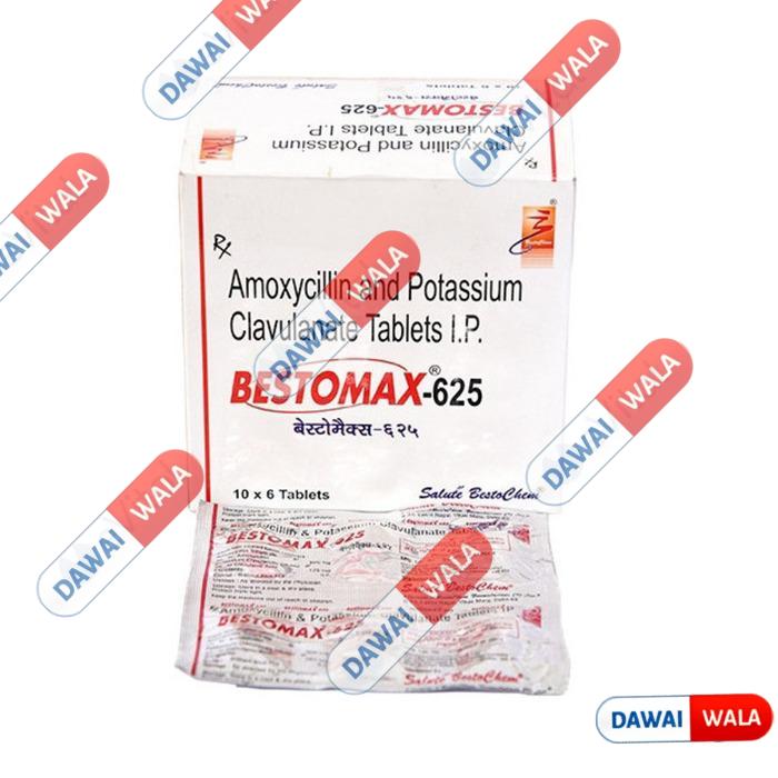 Bestomax-625 Tablet