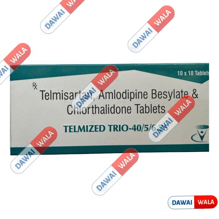 Telmized Trio-40/5/6.25 Tablet