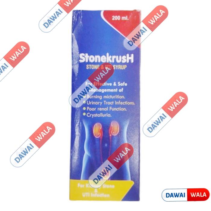 Stonkrush Stone & Uti Syrup