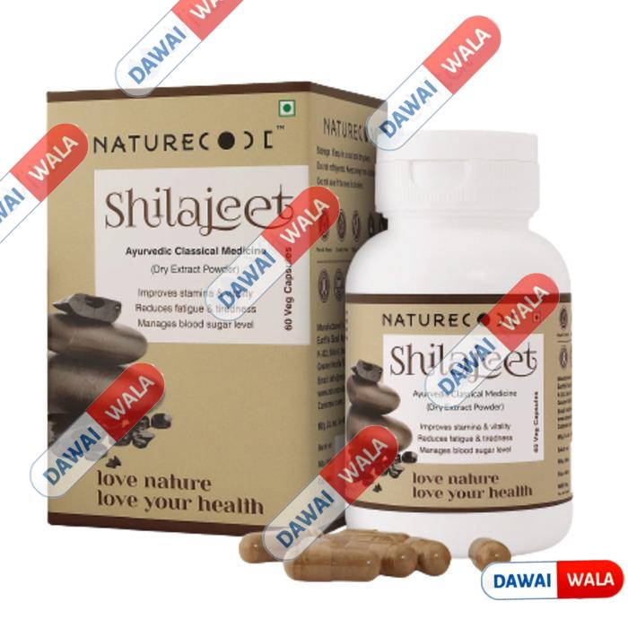 Naturecode Shilajeet Capsule