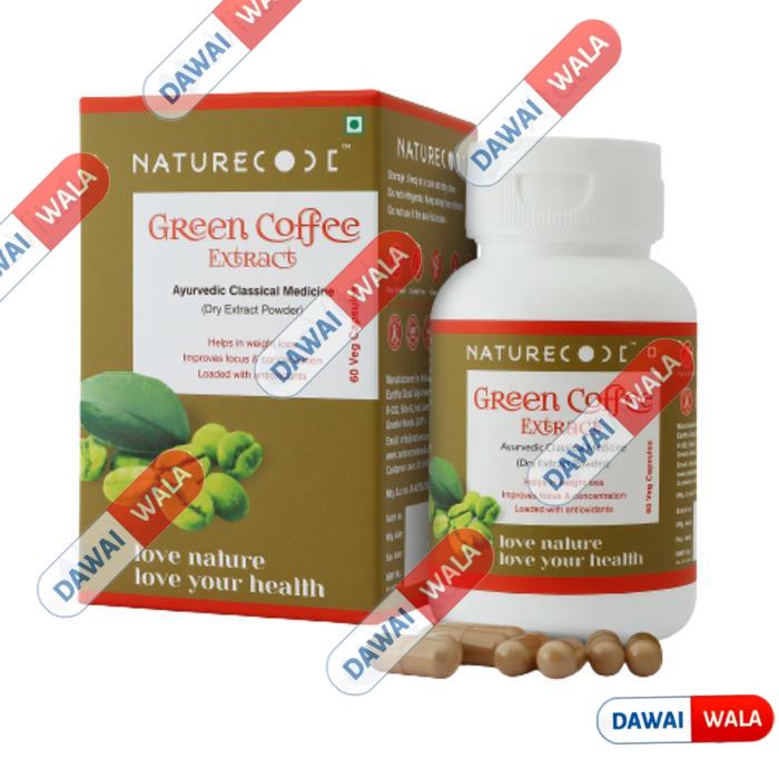 Naturecode Green Coffee Capsule