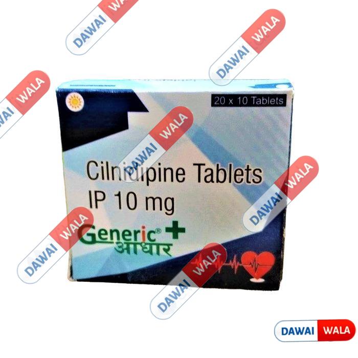 Cilnidipine 10mg Tablet