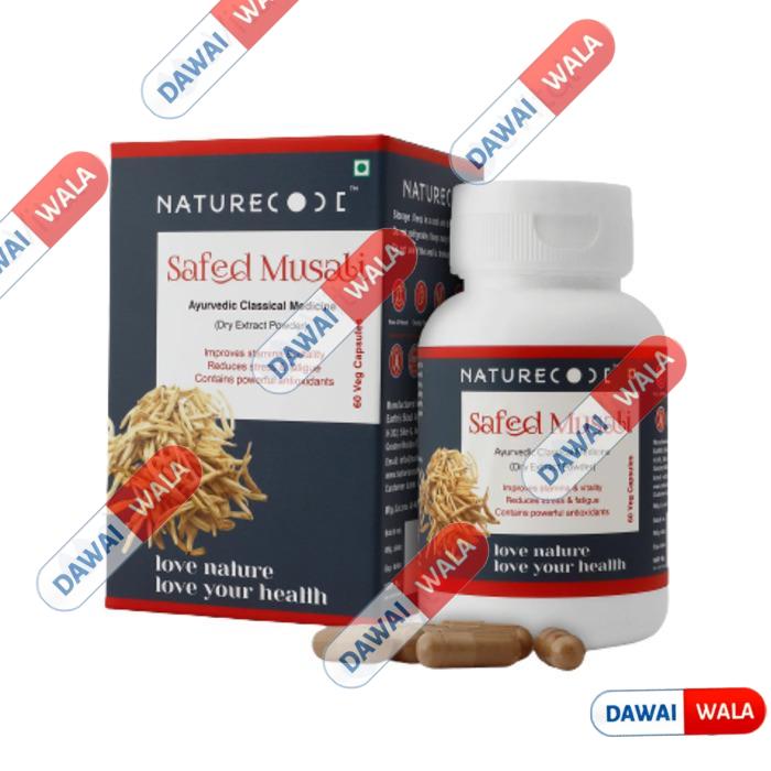 Naturecode Safed Musali Capsule