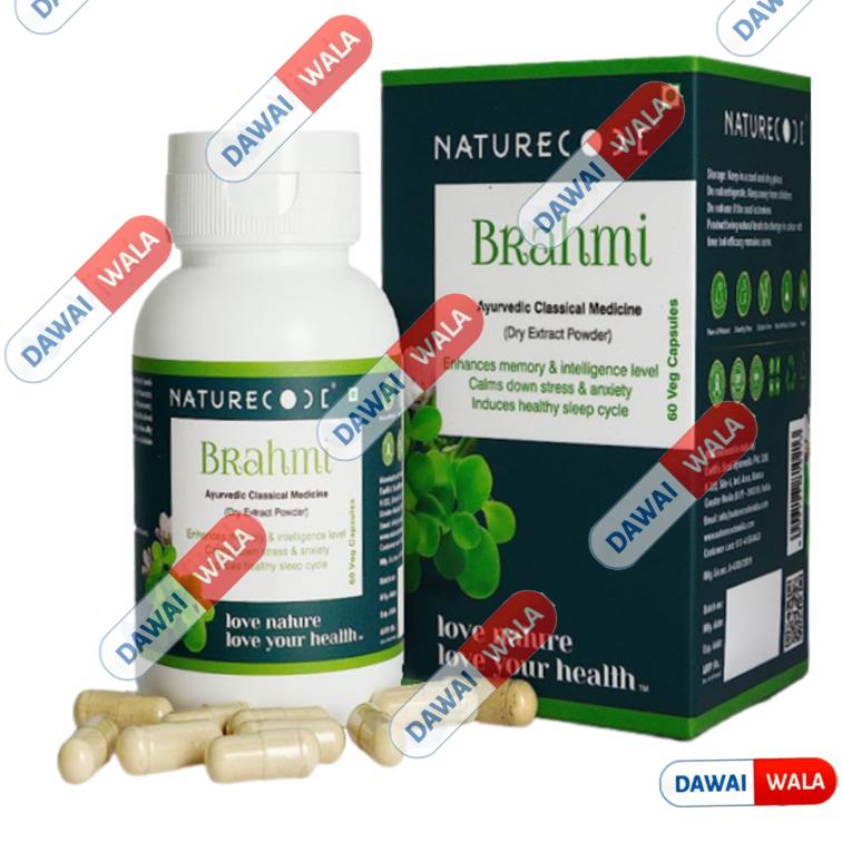 Naturecode Brahmi Capsule