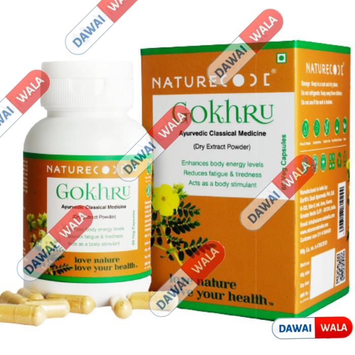 Naturecode Gokhru Capsule