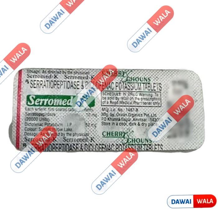 Serromed K Tablet