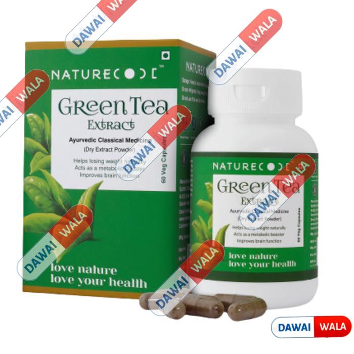 Naturecode Green Tea Extract Capsule