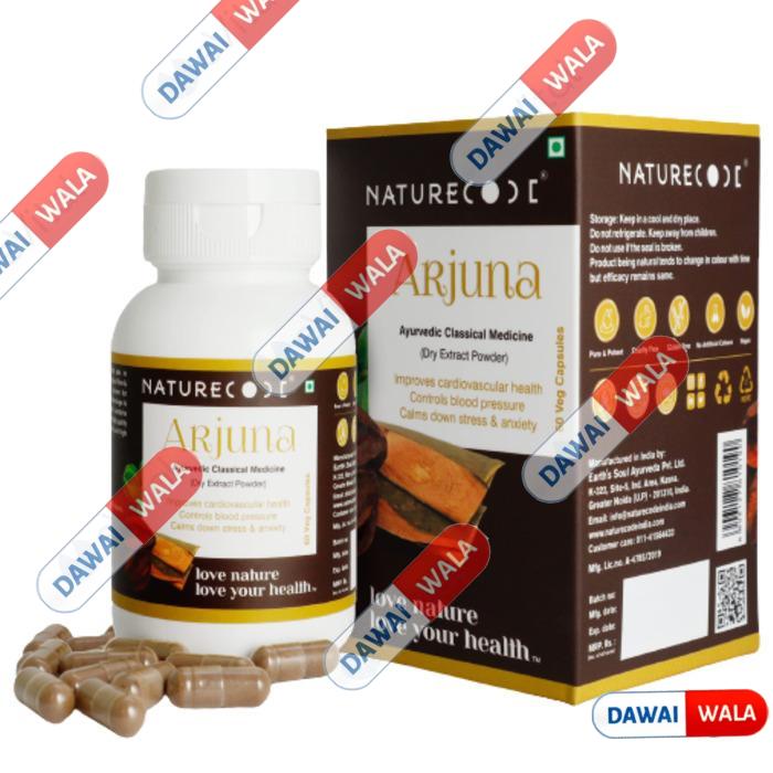 Naturecode Arjuna Capsule