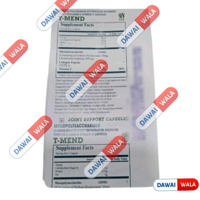 T-Mend Capsule