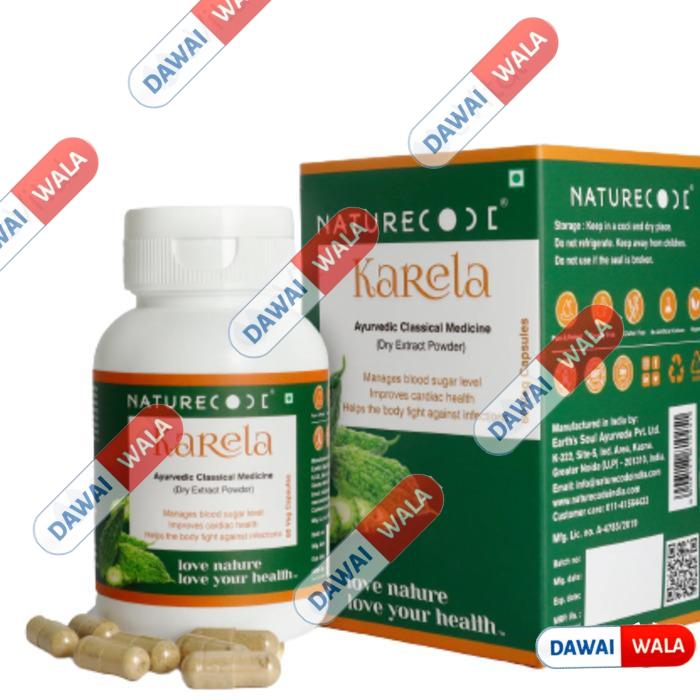 Naturecode Karela Capsule
