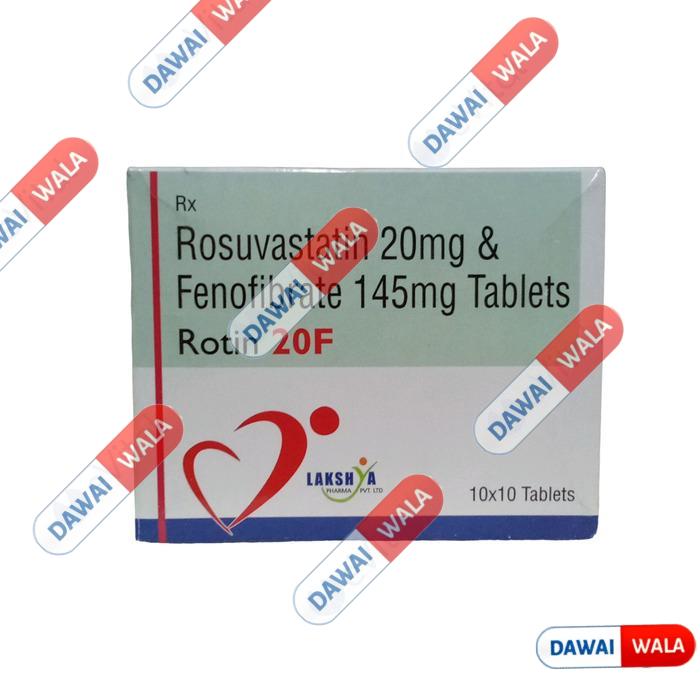 Rotin 20F Tablet