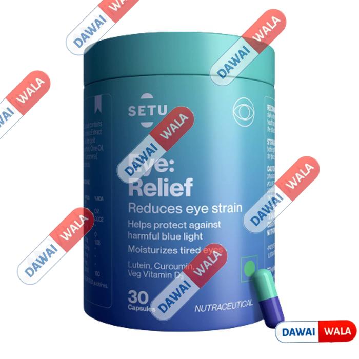 Setu Eye Relief Capsule