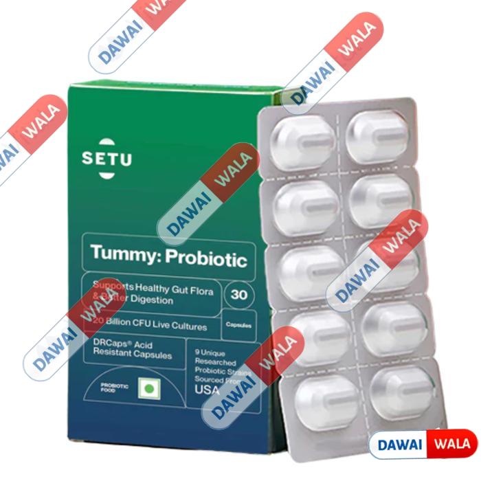 Setu Tummy Probiotic Capsule