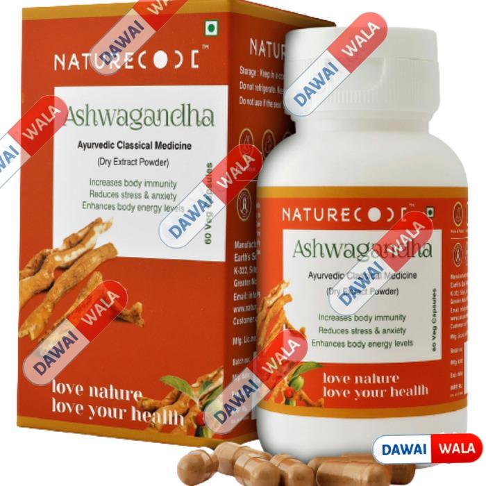 Naturecode Ashwagandha Capsule