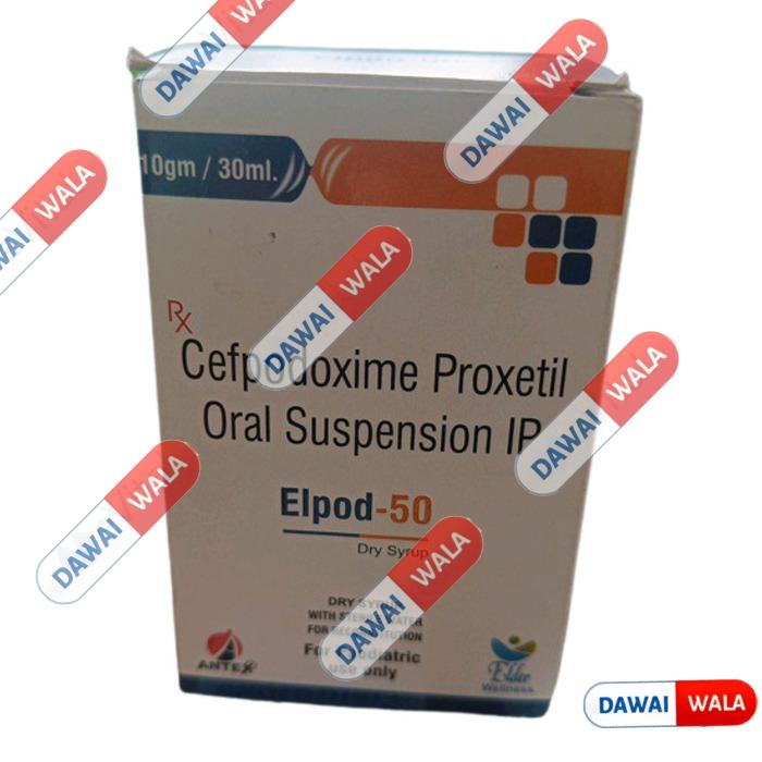 Elpod-50 Dry Syrup