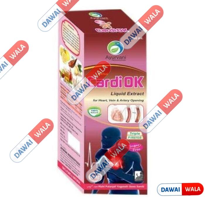 Cardi Ok Liquid Sugar Free
