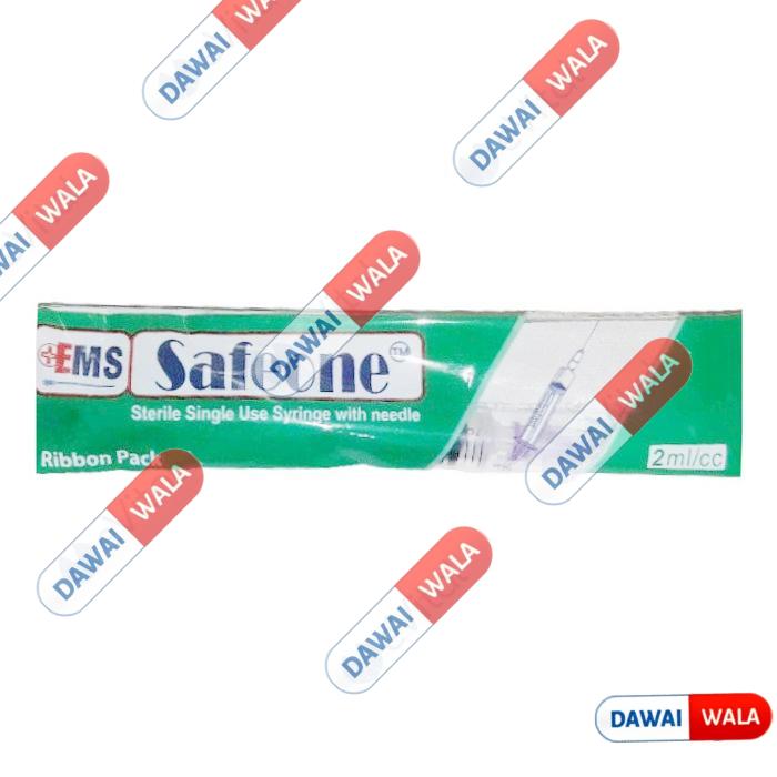 Safeone Syringe With Needle (24G X 1)