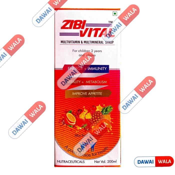 Zibi Vital Syrup