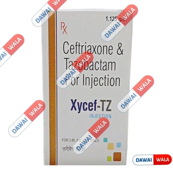 Xycef-TZ 1.125gm Injection