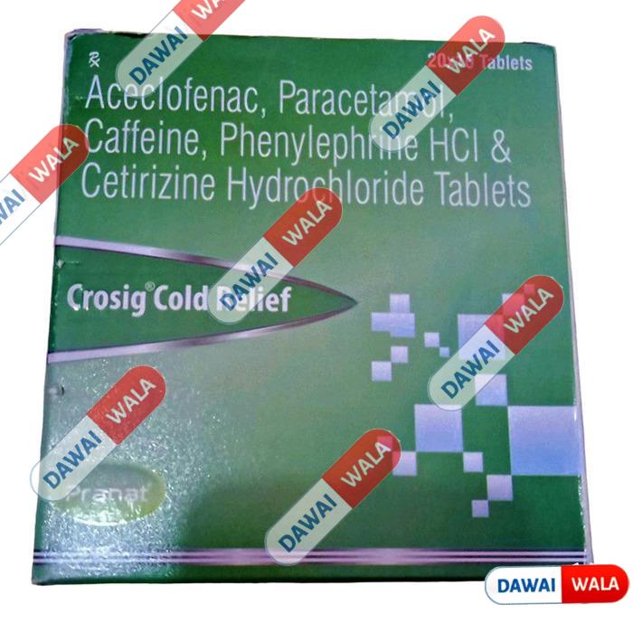 Crosig Cold Relief Tablet