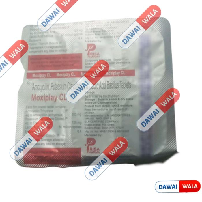 Moxiplay CL Tablet