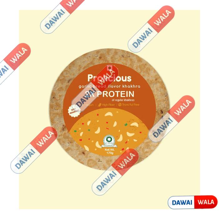 Prolicious Garlic Bread Khakhra